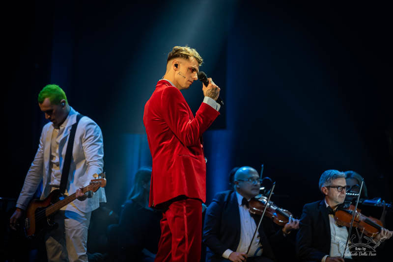 Achille Lauro in concerto