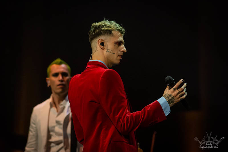 Achille Lauro in concerto