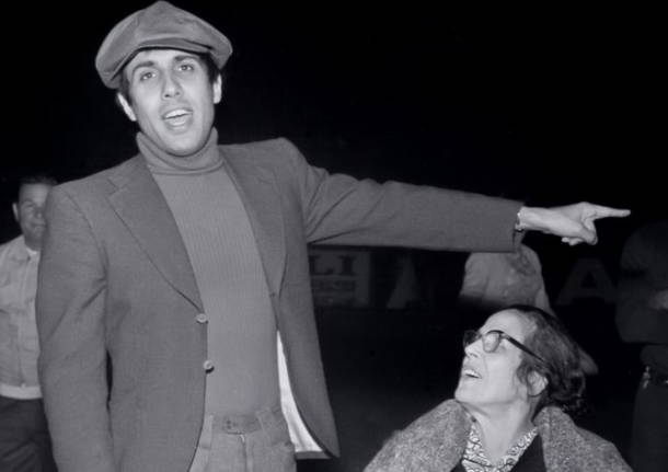 adriano celentano mostra fotografica archivio ferraina milano