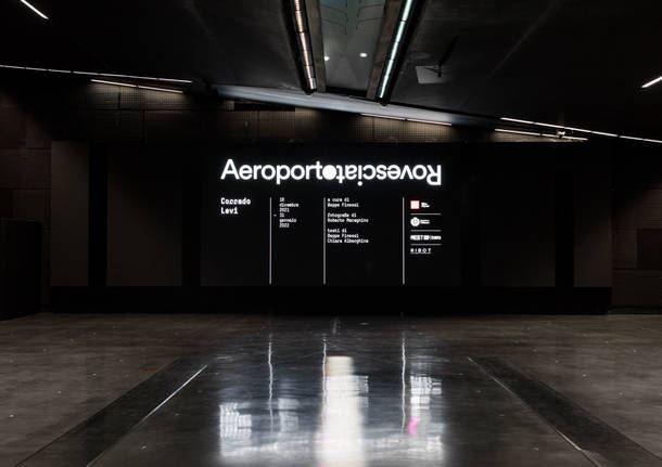 Inaugurazione di “Aeroporto rovesciato” a Malpensa