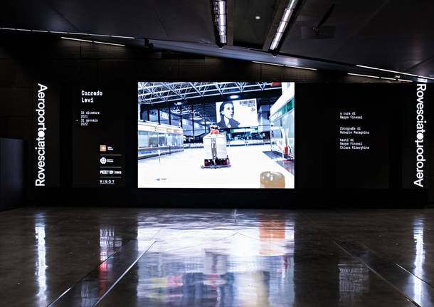 Aeroporto rovesciato Malpensa