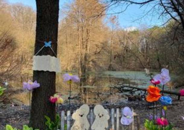 Al Laghetasc di Brebbia gli addobbi per tutte le feste dell’anno