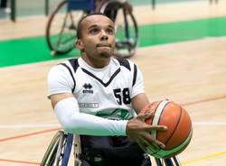 alessandro pedron basket in carrozzina