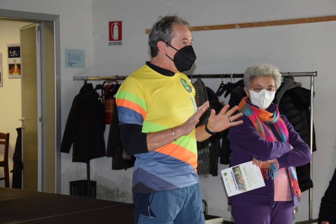 Alomar: 6000 passi di salute