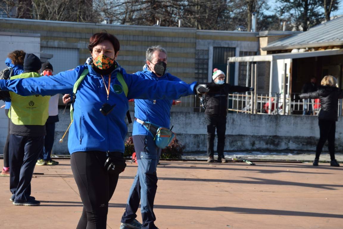 Alomar: 6000 passi di salute