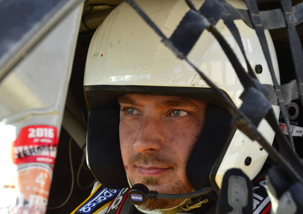 andrea alfano raid dakar unimog mercedes