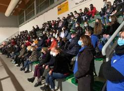 Azzate - L'incontro con Nicolò Martinenghi alla palestra di Azzate