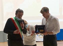 Azzate - L'incontro con Nicolò Martinenghi alla palestra di Azzate