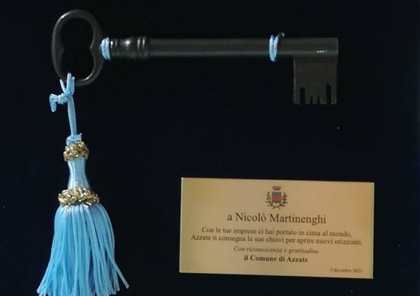 Ad Azzate il premio sportivo “Giambattista Capretti” con Nicolò Martinenghi