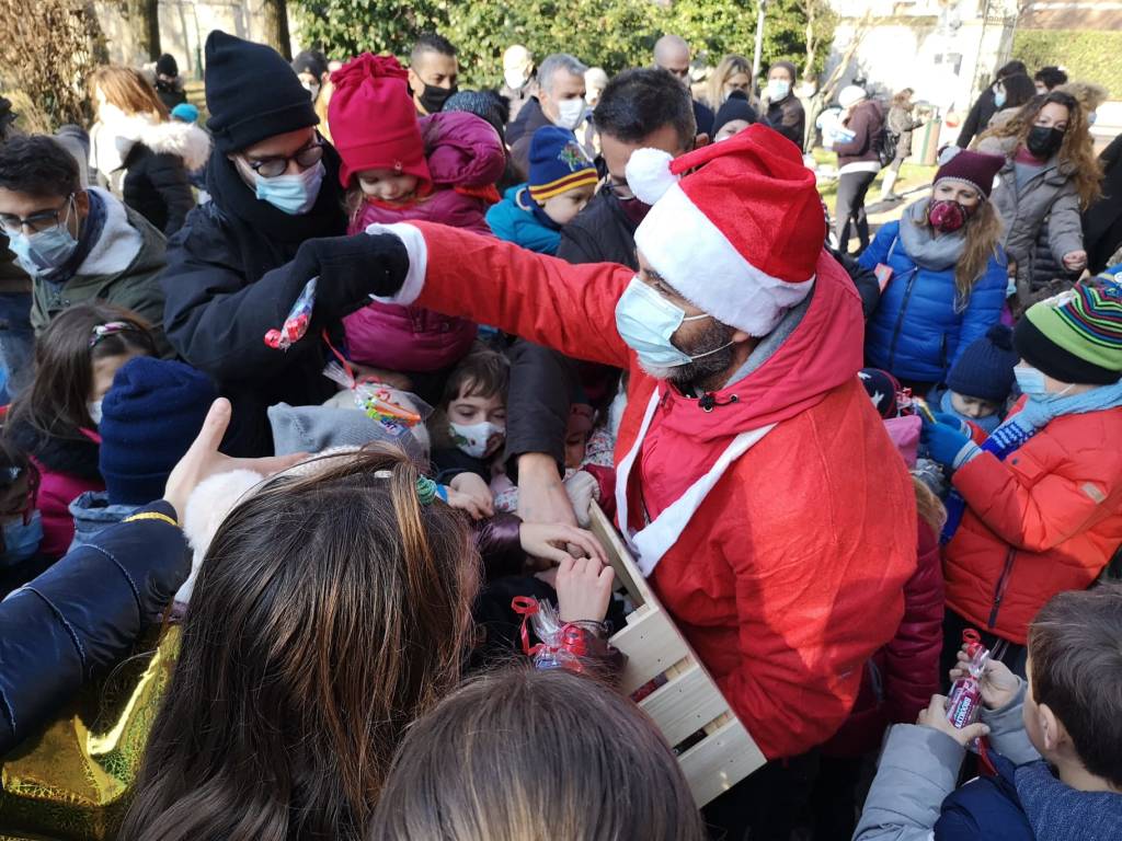 Babbo Natale Legnano