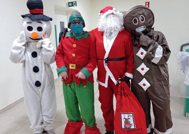 babbo natale rovera malnate