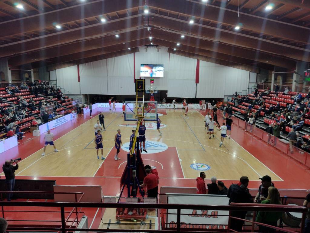 Basket Legnano sfida Firenze