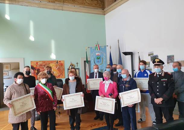 Benemerenze civiche a Cerro Maggiore