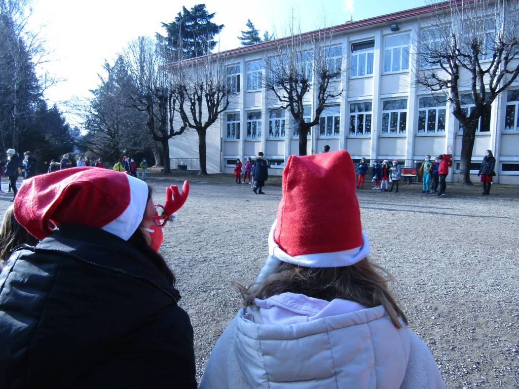 Buon natale alla primaria Galilei