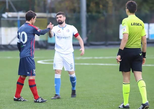 calcio caronnese ligorna serie d