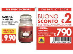 Calendario Avvento TIGROS 13 - 19 dicembre