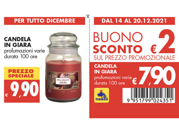 Calendario Avvento TIGROS 13 - 19 dicembre