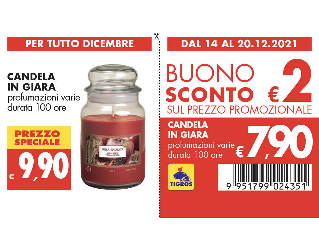 Calendario Avvento TIGROS 13 - 19 dicembre