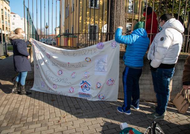 L’iniziativa di Malnate per la giornata delle persone con disabilità