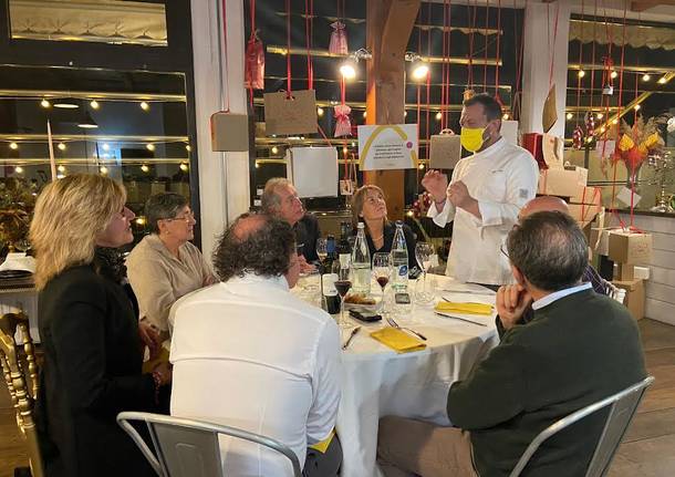 “Live cooking dinner”: la cena solidale di Gulliver