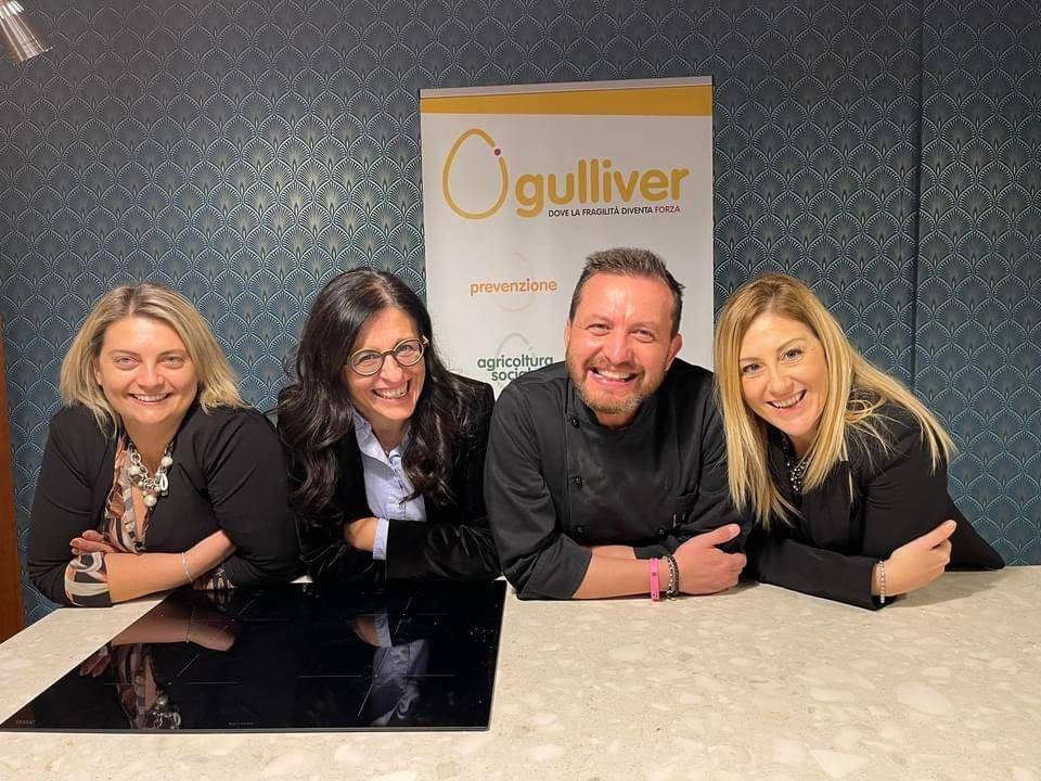 “Live cooking dinner”: la cena solidale di Gulliver