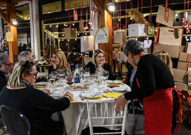 “Live cooking dinner”: la cena solidale di Gulliver