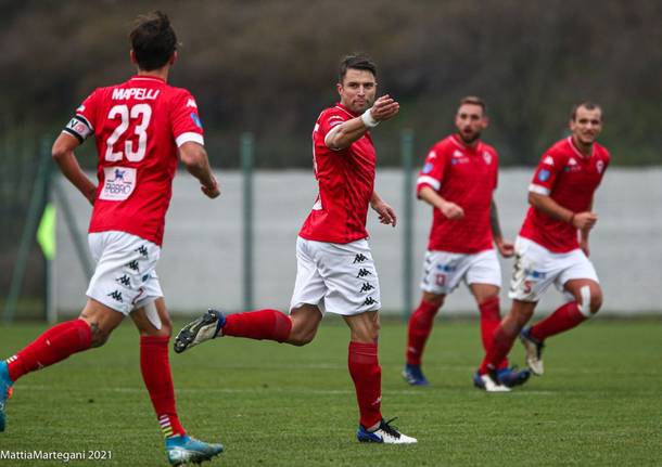 Serie D, Rg Ticino - Varese 0-1