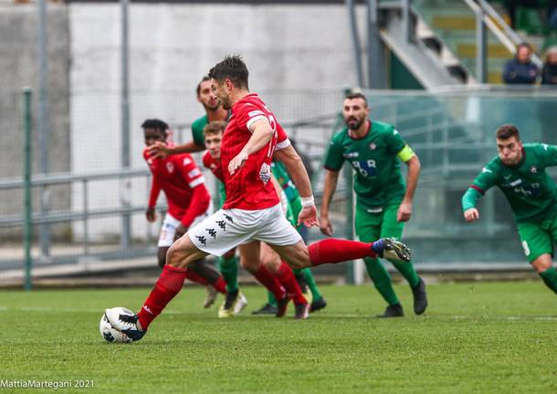 Serie D, Rg Ticino - Varese 0-1