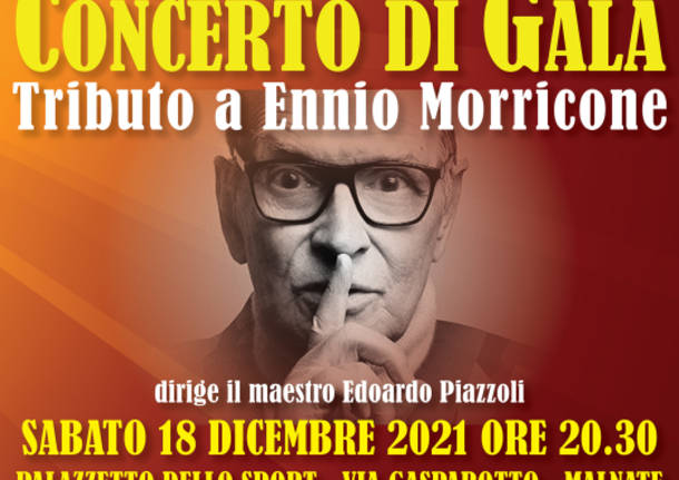 Concerto di Gala | Tributo a Ennio Morricone