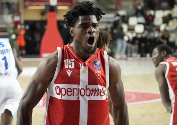 Openjobmetis Varese – Gevi Napoli 89 – 98 d.t.s.