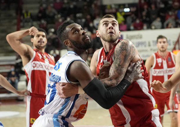 Openjobmetis Varese - Gevi Napoli 89 - 98 d.t.s.