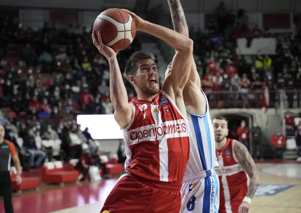 Openjobmetis Varese - Gevi Napoli 89 - 98 d.t.s.