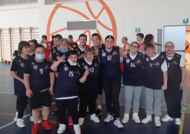 Basket sociale, il quadrangolare organizzato dalla asd Ultra Di