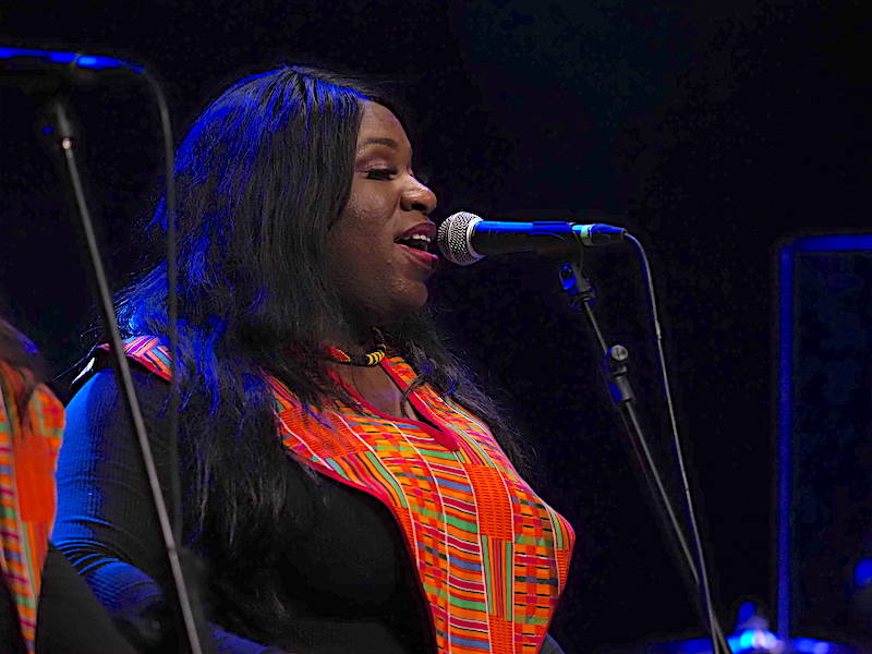 The Harlem Gospel Choir