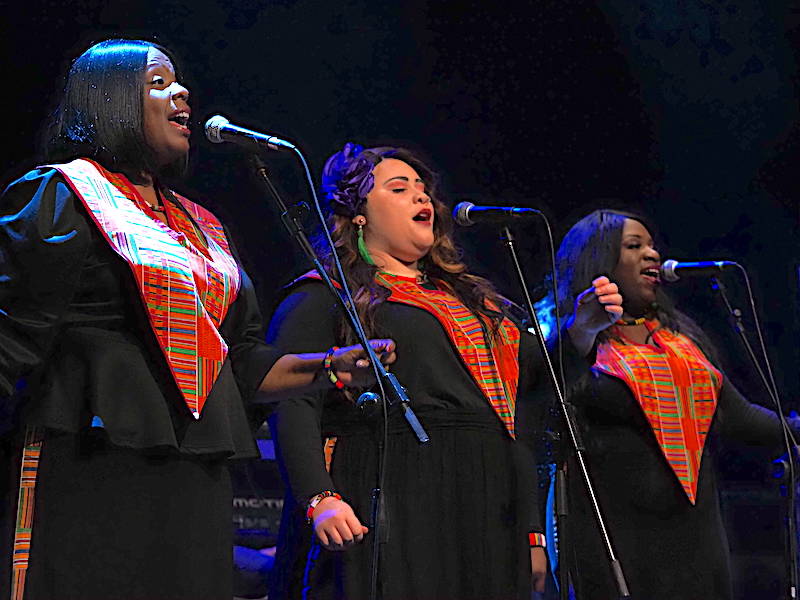 The Harlem Gospel Choir