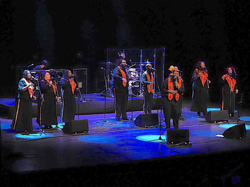 The Harlem Gospel Choir
