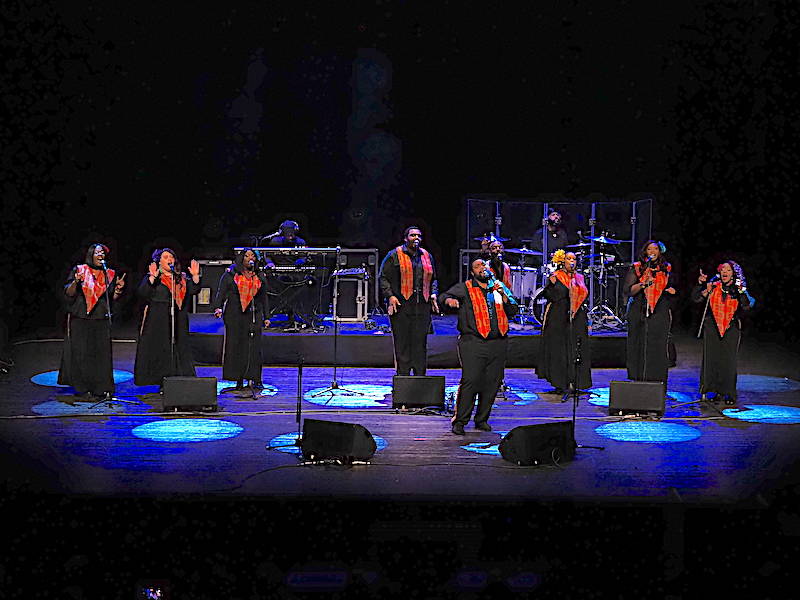 The Harlem Gospel Choir