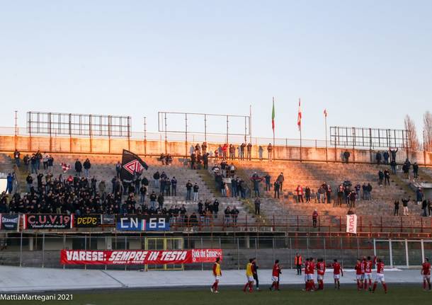 Serie D: Varese - Casale 1-0