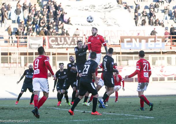 Serie D: Varese - Casale 1-0