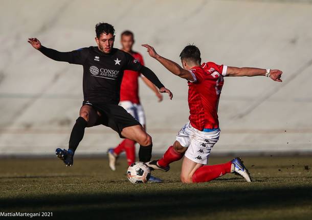 Serie D: Varese - Casale 1-0