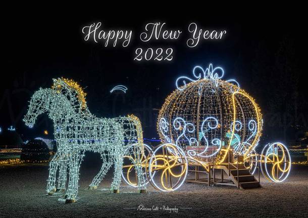 Auguri di Buon Anno nuovo!!