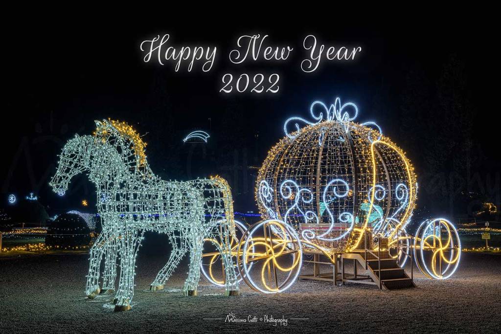 Auguri di Buon Anno nuovo!!
