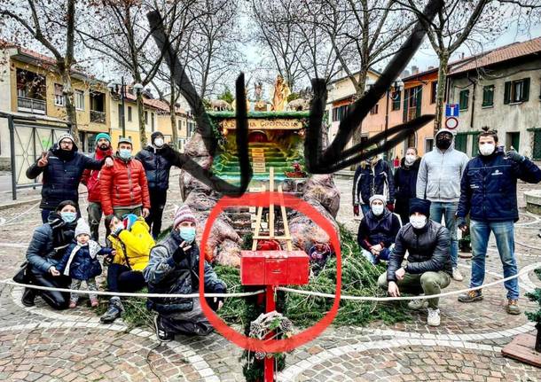 cassetta offerte presepe il campanile cantalupo