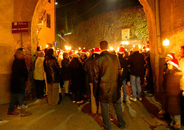 castiglione olona - fiaccolata