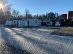 Centro vaccinale di Esselunga a Varese