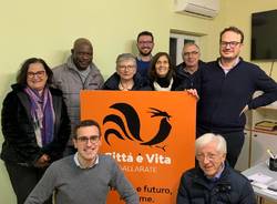 città è vita direttivo 2021 Gallarate 