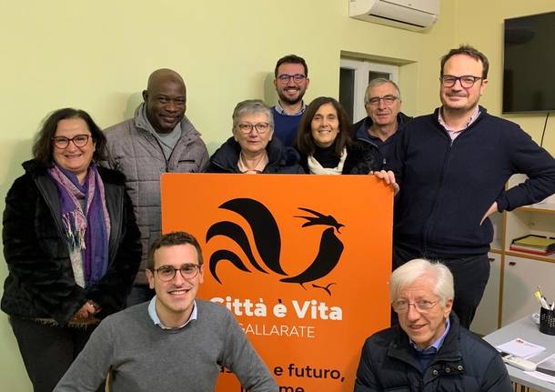 città è vita direttivo 2021 Gallarate