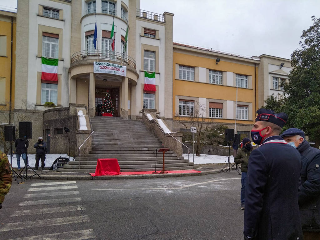 commemorazione vittime covid