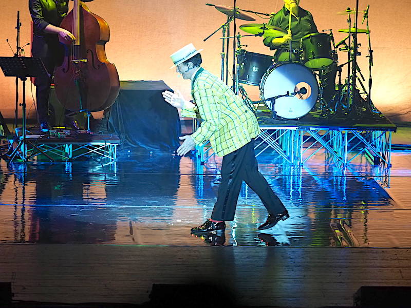 Concerto Massimo Ranieri teatro Apollonio dicembre 2021 - Foto di Roberto Gernetti