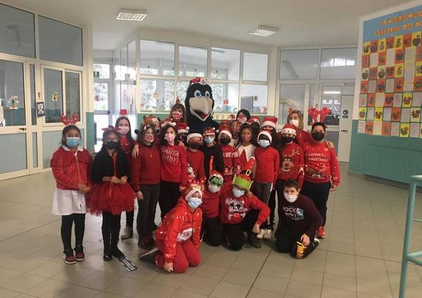 Contrada Sant'Erasmo, Piuma torna a scuola!